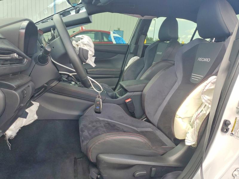 2022 Subaru VIN JF1VBAU63N8025560 COPART salvage auction — FRONT END, Fl - Certificate Of Destruction, sold $4,250 on 2026-07-20 (photo 7)