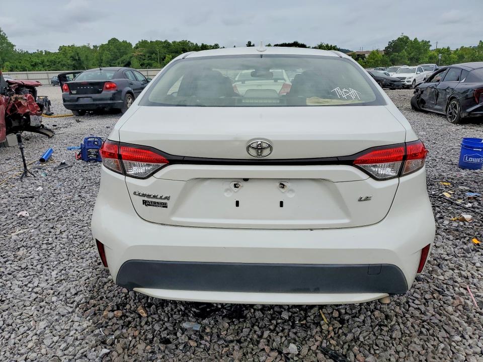 2020 Toyota VIN JTDEPRAE5LJ005614 COPART salvage auction — SIDE, Al - Cert Of Title-Salvage Title, sold $4,150 on 2026-07-07 (photo 6)
