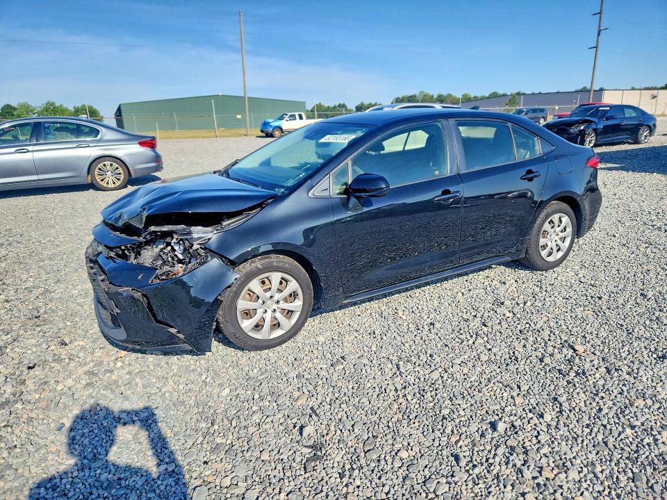 2020 Toyota Corolla VIN JTDEPRAE6LJ061044 COPART salvage auction — FRONT END, Ga - Cert Of Title-Salvage, sold $2,900 on 2026-07-28 (photo 1)