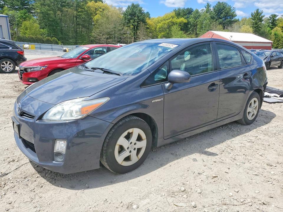 2011 Toyota Prius VIN JTDKN3DU3B5302283 COPART salvage auction — REAR END, Ma - Cert Of Title-Reconstrctd Coll, sold $1,000 on 2026-07-09 (photo 1)