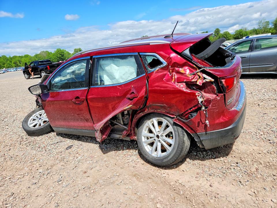 2019 Nissan Rogue VIN JN1BJ1CR8KW337167 COPART salvage auction — FRONT END, Ny - Mv-907A Salvage Certificate, sold $400 on 2026-07-08 (photo 2)