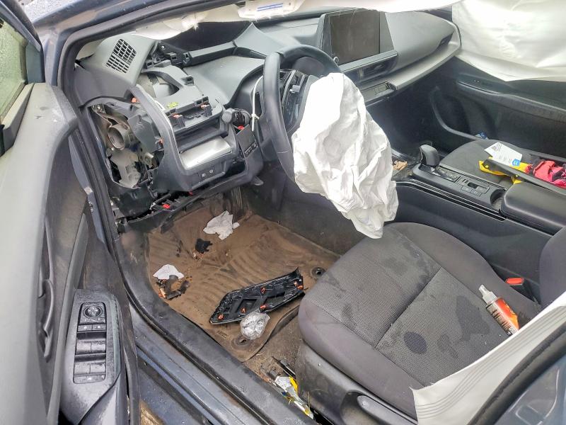 2023 Toyota VIN JTDACAAU7P3010326 COPART salvage auction — FRONT END, Va - Cert Of Title - Salvage, sold $3,050 on 2026-07-14 (photo 8)