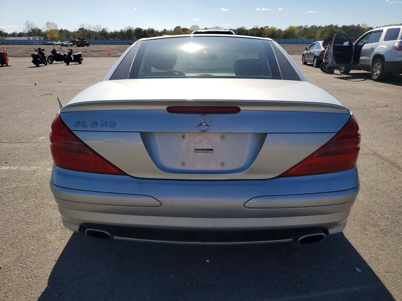 2003 Mercedes-Benz SL-Class VIN WDBSK75F73F052010 COPART salvage auction — Mechanical, PA - CERT OF TITLE (P), sold $1,550 on 2026-07-01 (photo 6)