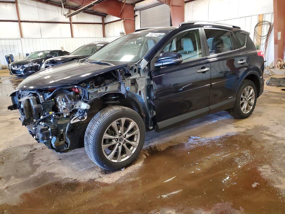 2018 Toyota Rav 4 VIN JTMDJREV3JD177479 COPART salvage auction — FRONT END, MI - CERTIFICATE OF TITLE, sold $6,600 on 2026-07-31 (photo 1)