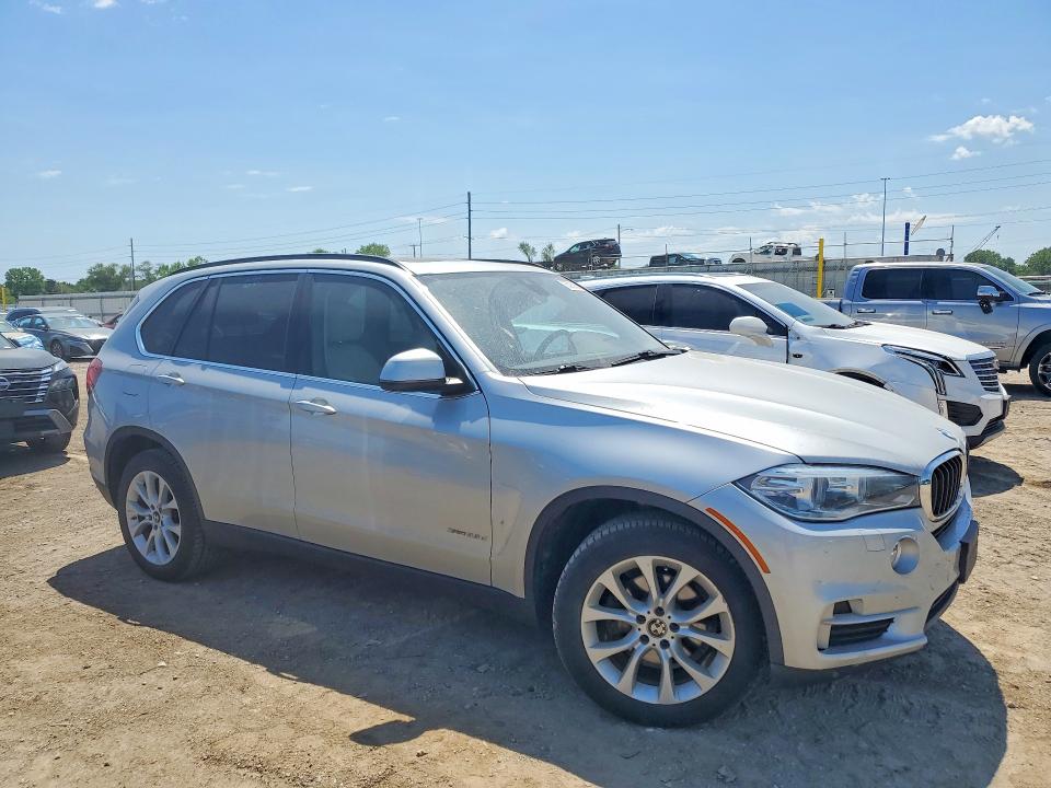 2016 BMW X5 VIN 5UXKS4C58G0N13846 COPART salvage auction — HAIL, Ia - Cert Of Title-Salvage Title, sold $5,600 on 2026-07-10 (photo 4)