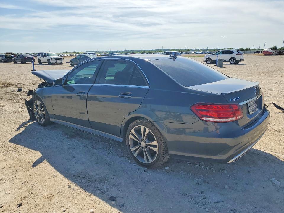 2014 Mercedes-benz E-klasse VIN WDDHF8JBXEA923576 COPART salvage auction — FRONT END, Tx - Salvage Vehicle Title, sold $1,300 on 2026-07-16 (photo 2)