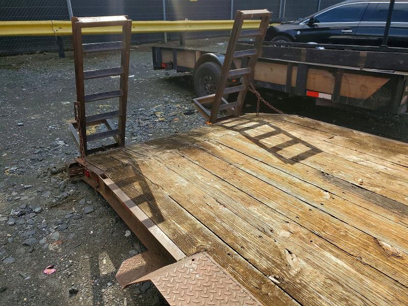 2006 Hudson Trailers VIN 10HHSE16161000174 COPART salvage auction — VANDALISM, MD - PARTS ONLY-NO TITLE LETTER, sold $30 on 2026-07-09 (photo 6)