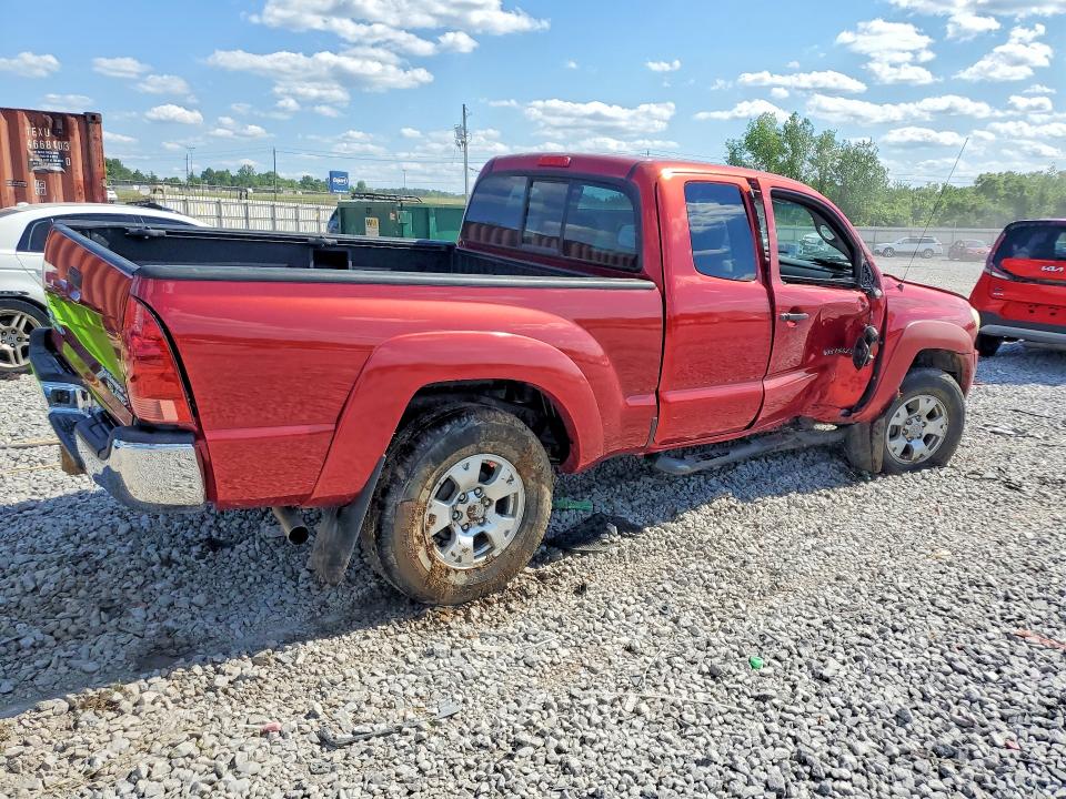 2006 Toyota Tacoma VIN 5TETU62N06Z264129 COPART salvage auction — SIDE, Al - Cert Of Title-Salvage Title, sold $1,600 on 2026-07-28 (photo 3)