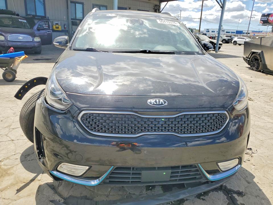 2018 Kia Niro VIN KNDCC3LD7J5160711 COPART salvage auction — FRONT END, Ca - Salvage Certificate, sold $4,200 on 2026-07-04 (photo 5)