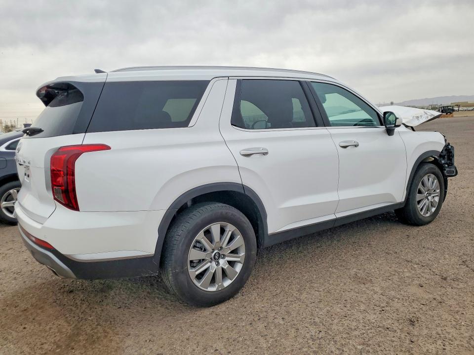 2025 Hyundai Palisade VIN KM8R24GE4SU874367 COPART salvage auction — FRONT END, AZ - CERT OF TITLE- NON REPAIR, sold $5,500 on 2026-07-22 (photo 3)