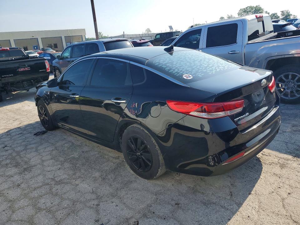 2016 Kia Optima VIN 5XXGT4L39GG097128 COPART salvage auction — FRONT END, Id - Salvage Certificate Of Title, sold $600 on 2026-07-14 (photo 2)
