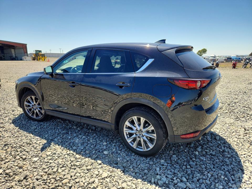 2021 Mazda Cx-5 VIN JM3KFBDMXM1347276 COPART salvage auction — SIDE, Ca - Salvage Certificate, sold $11,100 on 2026-07-02 (photo 2)