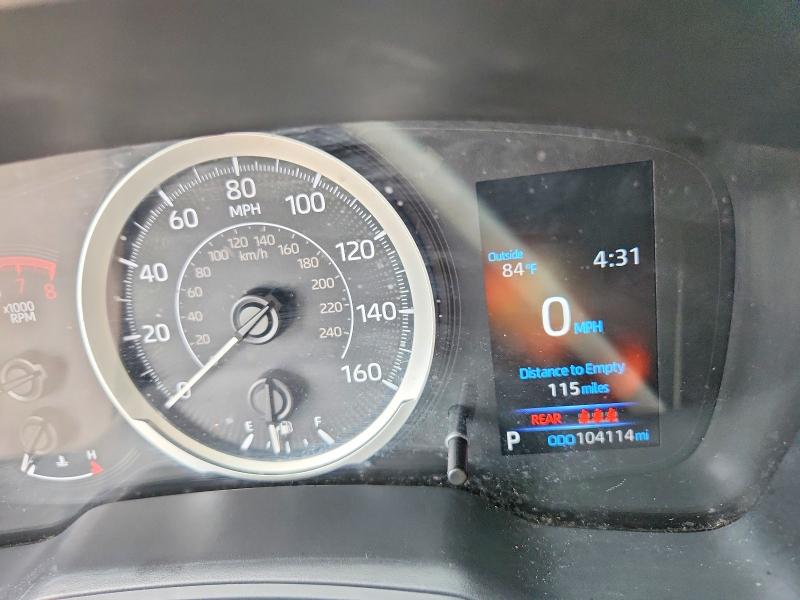 2022 Toyota Corolla VIN 5YFEPMAE2NP322672 COPART salvage auction — FRONT END, Fl - Certificate Of Destruction, sold $2,100 on 2026-07-09 (photo 9)