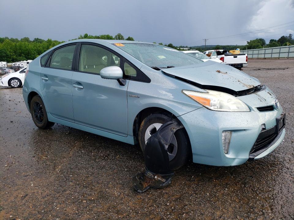 2013 Toyota VIN JTDKN3DU9D1631919 COPART salvage auction — FRONT END, Va - Cert Of Title - Salvage, sold $1,050 on 2026-07-10 (photo 4)