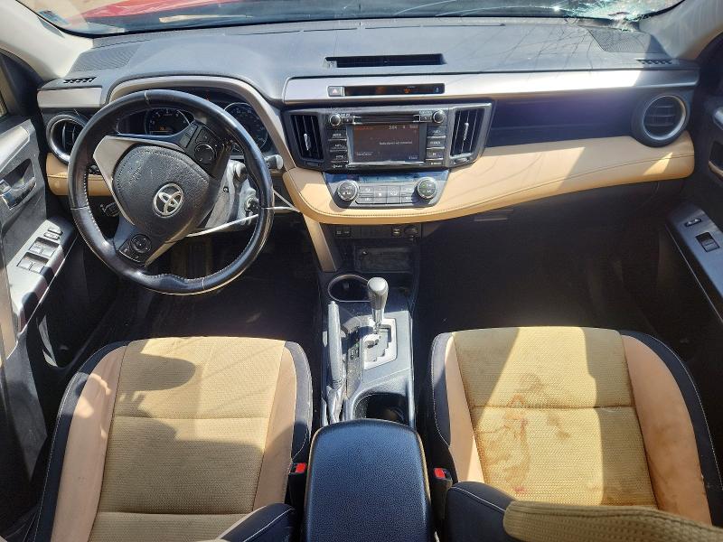 2016 Toyota VIN JTMRFREV8GJ053466 COPART salvage auction — FRONT END, Wi - Certificate Of Title, sold $300 on 2026-07-27 (photo 8)