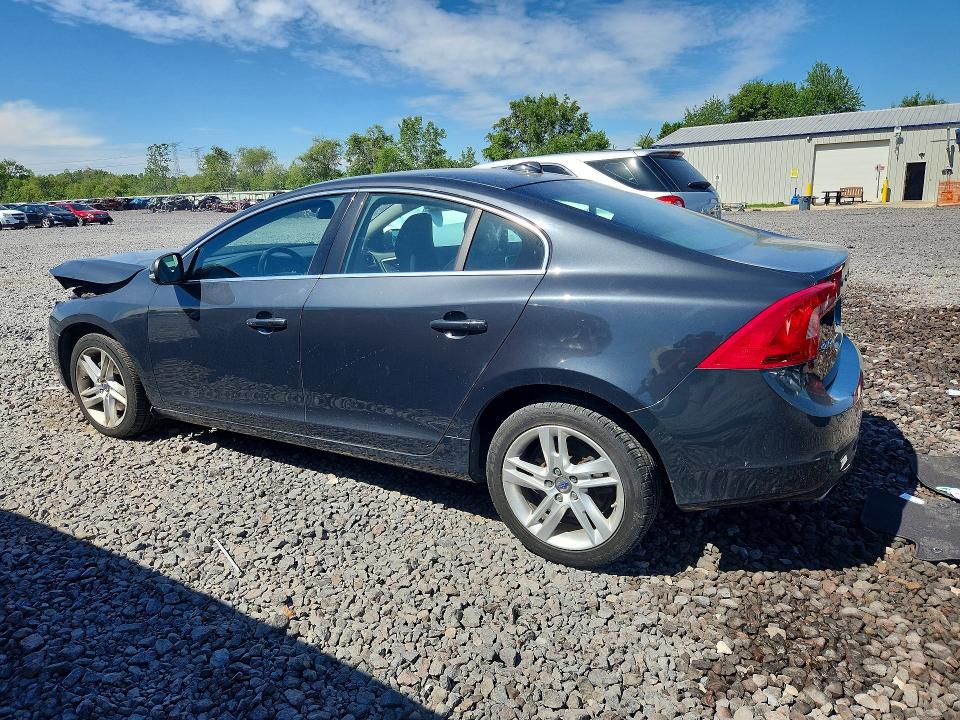 2015 Volvo S60 VIN YV1612TB1F1309070 COPART salvage auction — FRONT END, Il - Salvage Certificate, sold $825 on 2026-07-27 (photo 2)