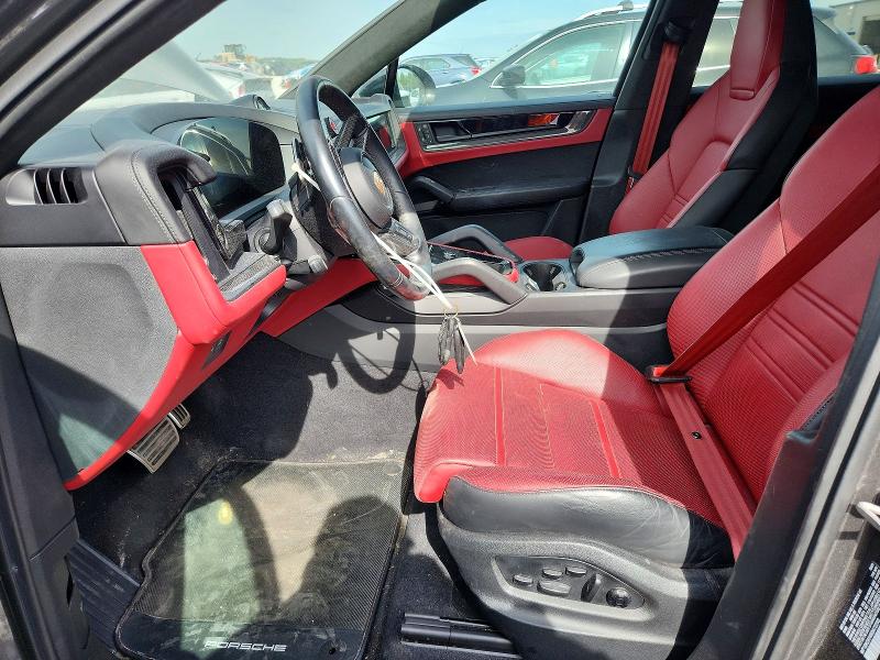 2024 Porsche Cayenne VIN WP1BK2AY4RDA72293 COPART salvage auction — FRONT END, Mi - Cert Of Title-Salvage Vehicle, sold $200 on 2026-07-30 (photo 7)