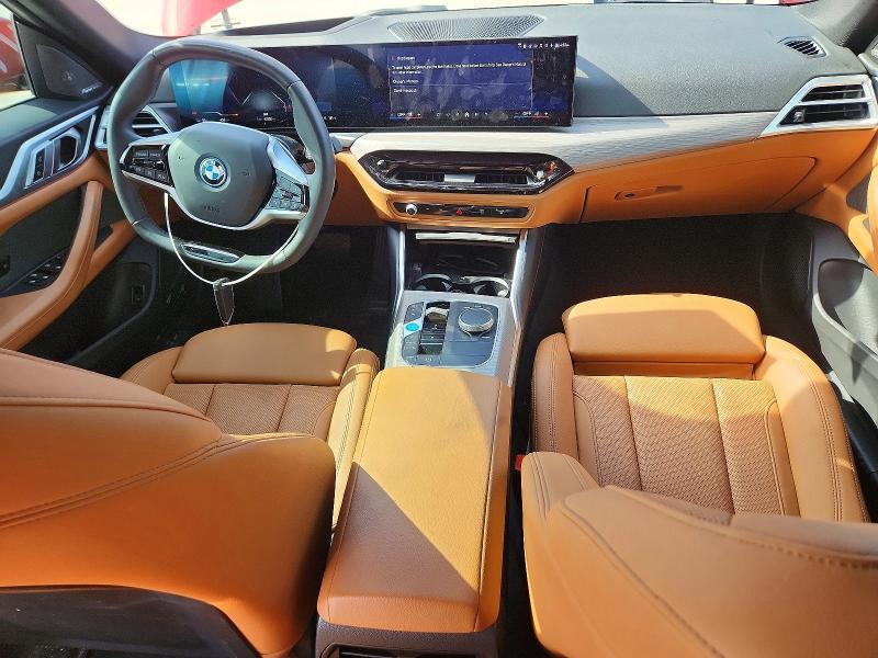 2025 BMW I4 VIN WBY23HD0XSFT99569 COPART salvage auction — REAR END, Fl - Cert Of Title Slvg Rebuildable, sold $18,300 on 2026-07-02 (photo 8)