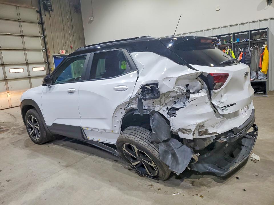 2023 Chevrolet Trailblazer VIN KL79MUSL3PB151209 COPART salvage auction — REAR END, NH - CERT OF TITLE-SALVAGE, sold $1,450 on 2026-07-28 (photo 2)