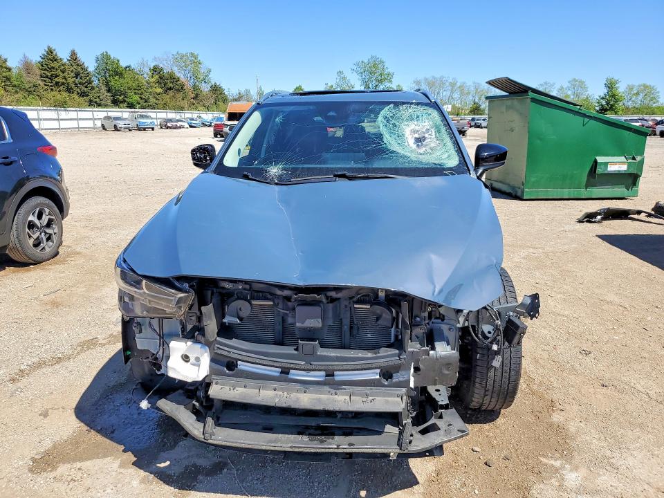 2023 Mazda Cx-5 VIN JM3KFBCM8P0197860 COPART salvage auction — FRONT END, Il - Salvage Certificate, sold $6,700 on 2026-07-17 (photo 5)