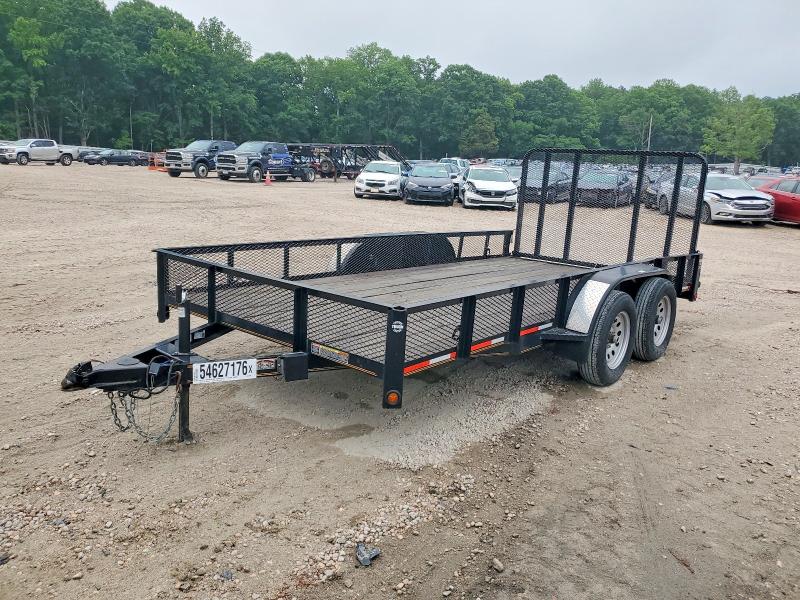 2022 Heartland recre Trailers VIN 430HD1426NM070594 COPART salvage auction — MINOR DENT/SCRATCHES, NC - SALVAGE CERTIFICATE OF TITLE, sold $250 on 2026-07-09 (photo 2)