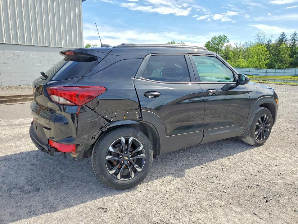 2021 Chevrolet Trailblazer VIN KL79MRSL5MB177996 COPART salvage auction — REAR END, Ny - Mv-907A Salvage Certificate, sold $3,400 on 2026-07-06 (photo 3)