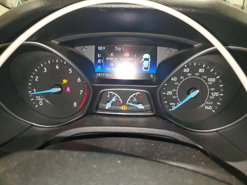 2016 Ford Focus VIN 1FADP3K22GL246155 COPART salvage auction — REAR END, Mn - Cert Of Title-Salvage, sold $650 on 2026-07-02 (photo 9)