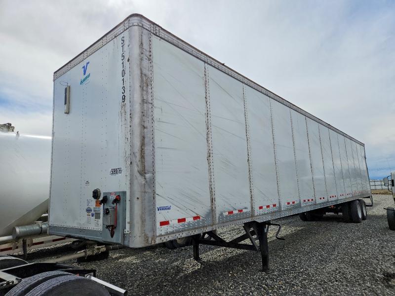 2025 Vanguard trailer VIN 5V8VC5327ST510139 COPART salvage auction — ROLLOVER, CO - PUBLIC - SALVAGE TITLE, sold $11,200 on 2026-07-16 (photo 1)