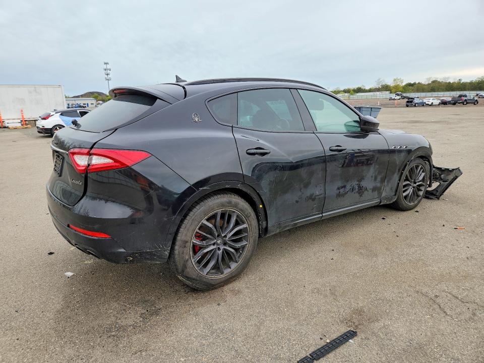 2018 Maserati Levante VIN ZN661XUA7JX299206 COPART salvage auction — FRONT END, Ny - Mv-907A Salvage Certificate, sold $5,100 on 2026-07-08 (photo 3)