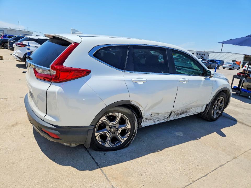 2019 Honda Cr-v VIN 7FARW1H81KE038531 COPART salvage auction — SIDE, TX - CERTIFICATE OF TITLE, sold $7,900 on 2026-07-16 (photo 3)