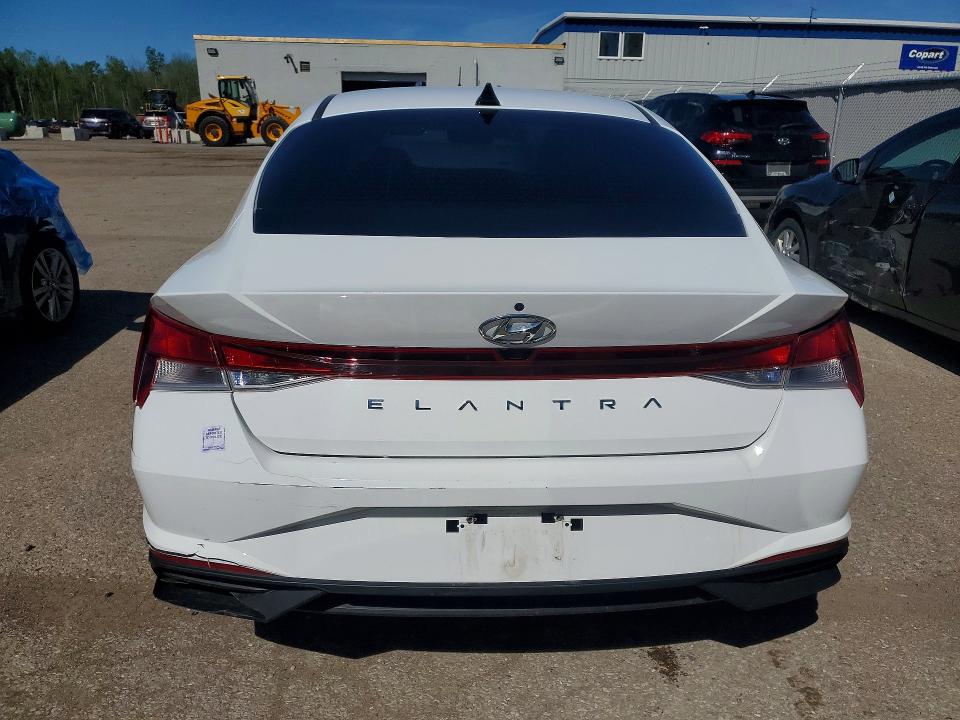 2022 Hyundai VIN KMHLM4AG6NU314784 COPART salvage auction — SIDE, On - Permit No Brand - Unfit, sold $200 on 2026-07-30 (photo 6)