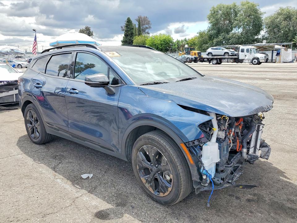 2025 Kia VIN KNDPZDDH6S7180025 COPART salvage auction — FRONT END, Ca - Salvage Certificate, sold $11,100 on 2026-07-24 (photo 4)