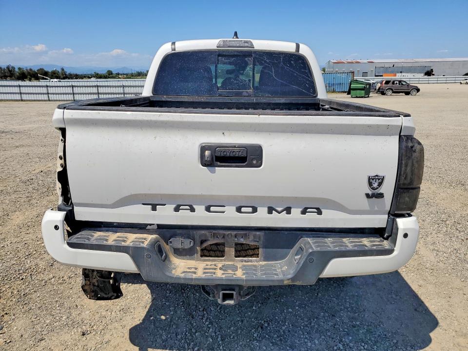 2021 Toyota VIN 3TMCZ5AN0MM413615 COPART salvage auction — ROLLOVER, CA - SALVAGE CERTIFICATE, sold $8,800 on 2026-07-02 (photo 6)