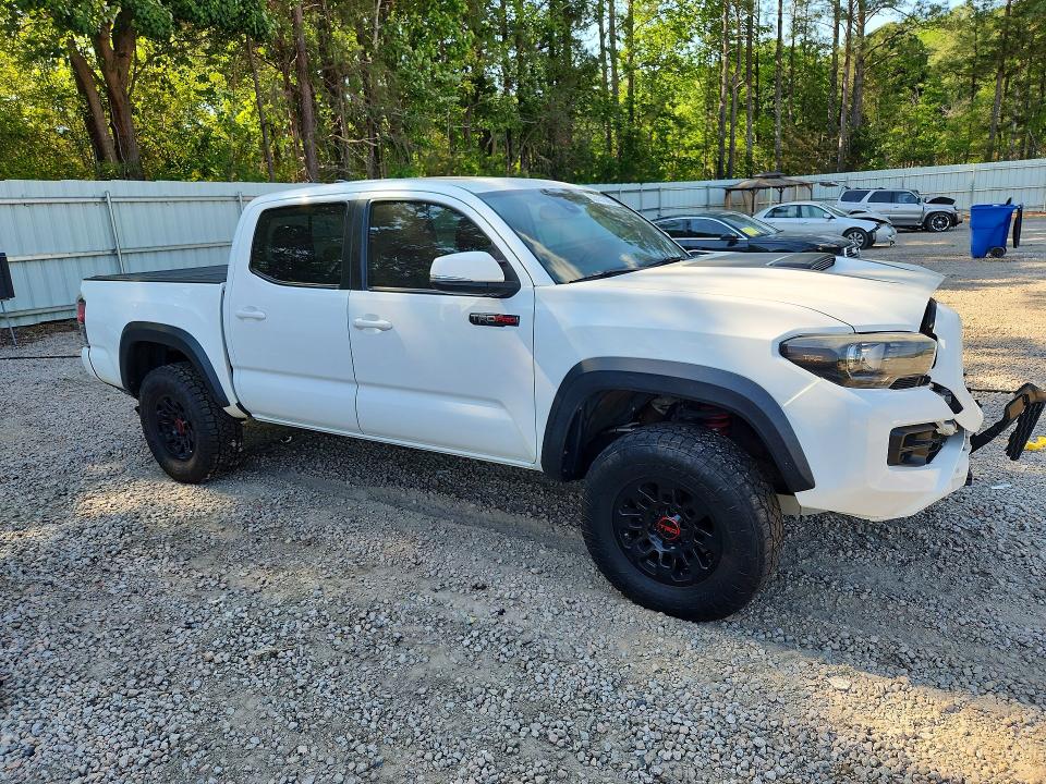 2019 Toyota Tacoma VIN 5TFCZ5AN3KX178179 COPART salvage auction — FRONT END, Nc - Salvage Certificate Of Title, sold $11,400 on 2026-07-24 (photo 4)