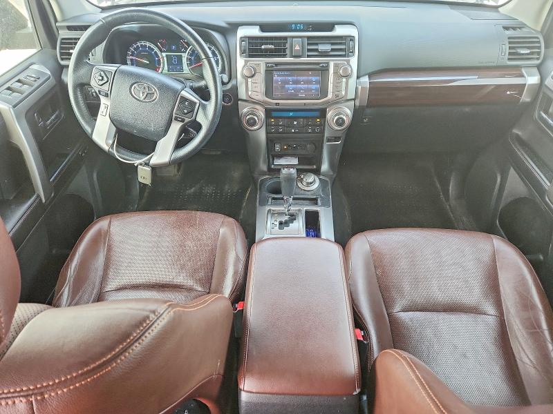 2015 Toyota 4runner VIN JTEBU5JR2F5230475 COPART salvage auction — FRONT END, Ne - Cert Of Title-Salvage, sold $18,100 on 2026-07-14 (photo 8)