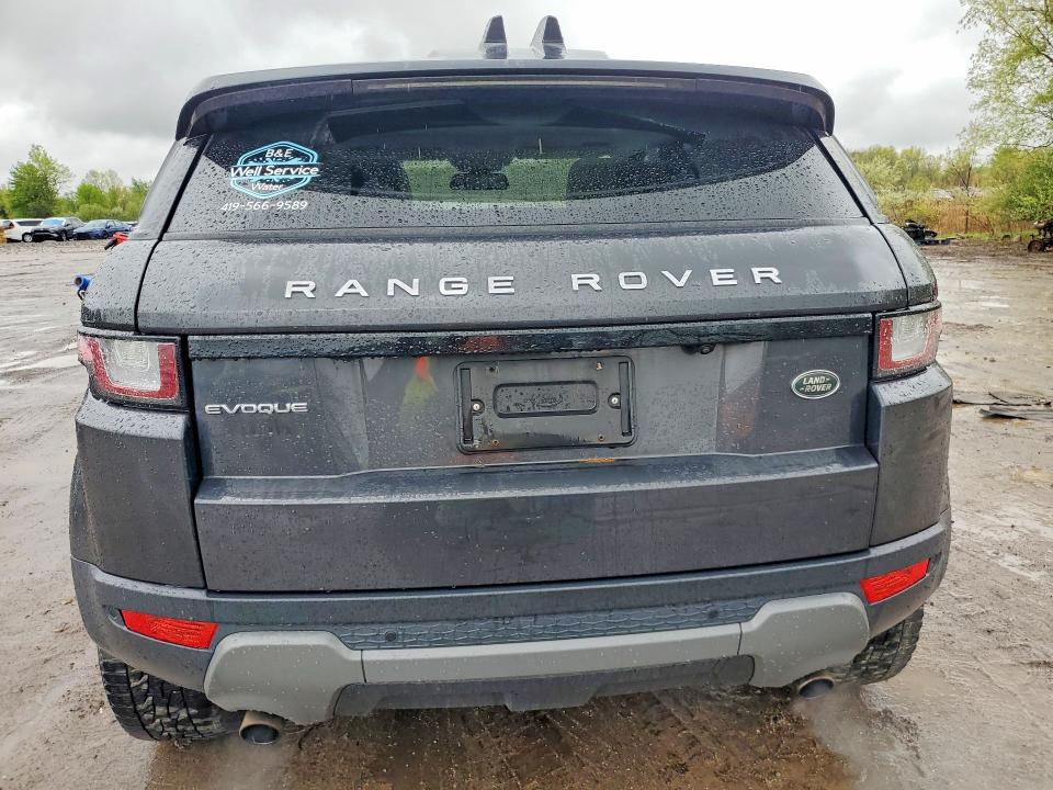 2017 Land rover RANGE ROVER VIN SALVP2BG5HH219775 COPART salvage auction — FRONT END, Id - Salvage Certificate Of Title, sold $2,000 on 2026-07-27 (photo 6)