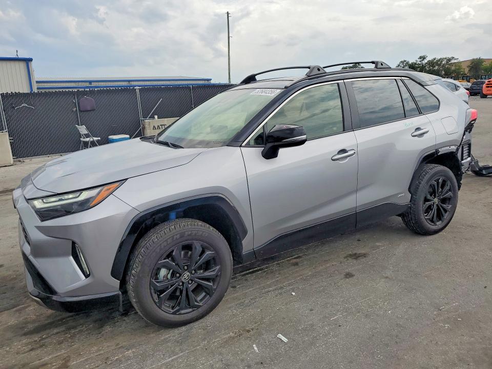 2025 Toyota Rav 4 VIN JTME6RFV2SD578110 — COPART salvage auction photo