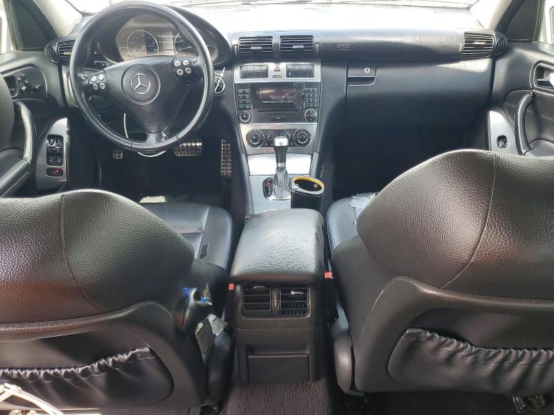 2005 Mercedes-benz C-klasse VIN WDBRF40J85F683140 COPART salvage auction — UNDERCARRIAGE, Al - Cert Of Title-Salvage Title, sold $225 on 2026-07-06 (photo 8)