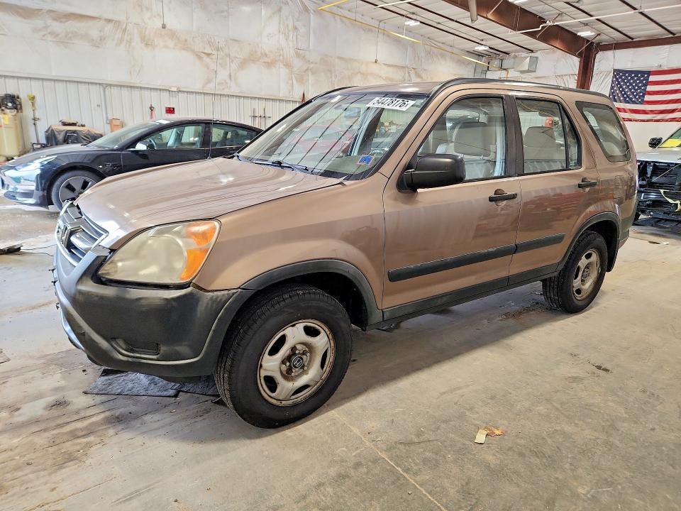 2004 Honda Cr-v VIN JHLRD784X4C030013 COPART salvage auction — FRONT END, Wi - Junked Vehicle Bill Of Sale, sold $350 on 2026-07-08 (photo 1)