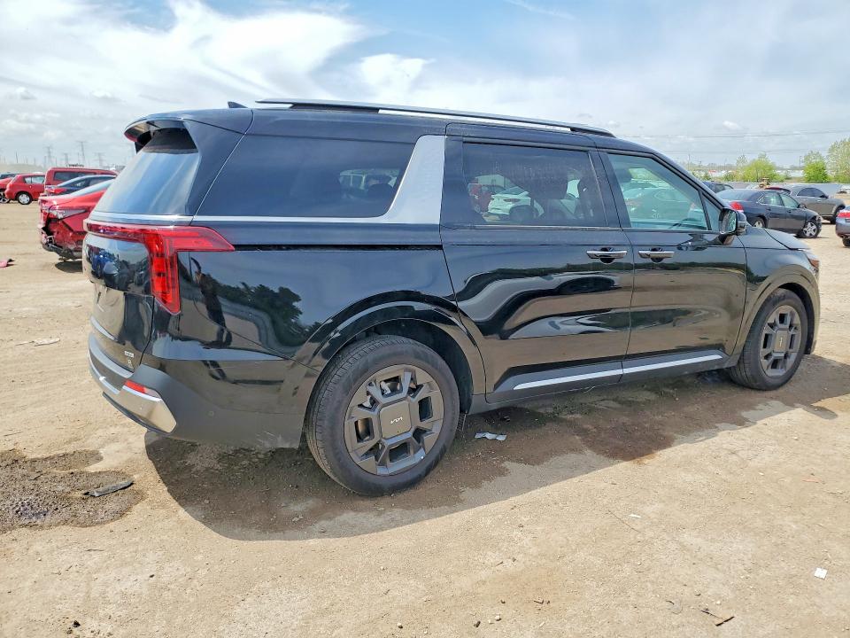 2026 Kia VIN KNDNE5KA2T6139557 COPART salvage auction — SIDE, Il - Salvage Certificate, sold $16,700 on 2026-07-28 (photo 3)