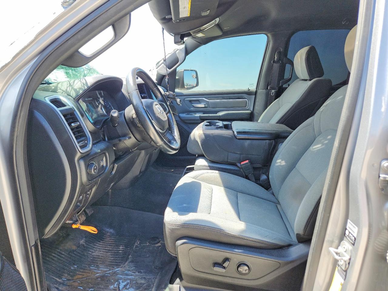 2022 Ram 1500 VIN 1C6RREBG0NN329237 COPART salvage auction — Front End, TX - CERTIFICATE OF TITLE, sold $3,000 on 2026-07-03 (photo 7)