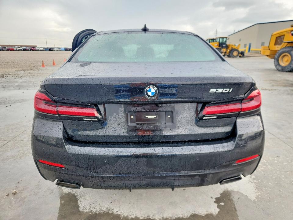 2022 BMW 5er VIN WBA53BH07NWX78004 COPART salvage auction — SIDE, Tx - Salvage Vehicle Title, sold $14,800 on 2026-07-17 (photo 6)