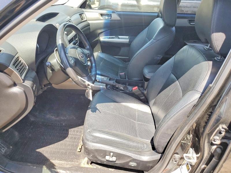 2010 Subaru Forester VIN JF2SH6DC3AH729977 COPART salvage auction — FRONT END, Il - Salvage Certificate, sold $1,150 on 2026-07-07 (photo 7)