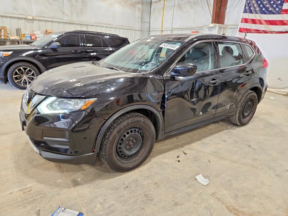 2017 Nissan Rogue VIN JN8AT2MV3HW011293 COPART salvage auction — ROOF, WI - JUNKED VEHICLE BILL OF SALE, sold $1,250 on 2026-07-22 (photo 1)