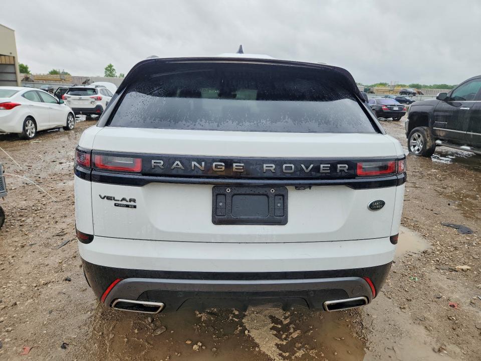 2018 Land rover RANGE ROVER VIN SALYL2RV7JA771841 COPART salvage auction — FRONT END, Il - Certificate Of Title, sold $9,100 on 2026-07-21 (photo 6)