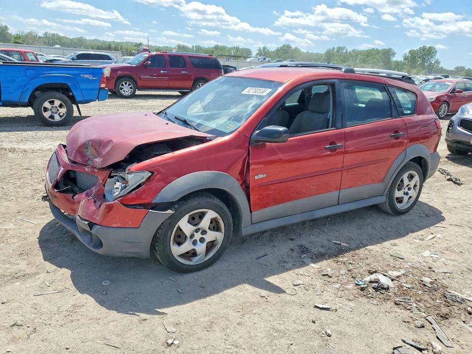 2007 Pontiac Vibe VIN 5Y2SL65827Z426344 COPART salvage auction — FRONT END, Mo - Salvage Certificate Of Title, sold $775 on 2026-07-28 (photo 1)