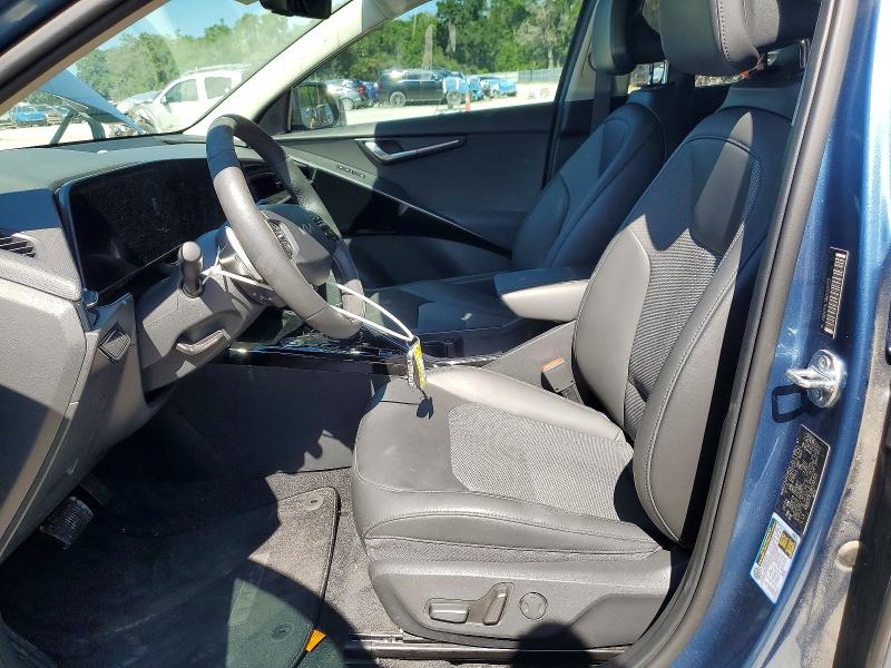 2024 Kia Niro VIN KNDCR3L13R5113739 COPART salvage auction — FRONT END, Fl - Cert Of Title Slvg Rebuildable, sold $12,800 on 2026-07-14 (photo 7)