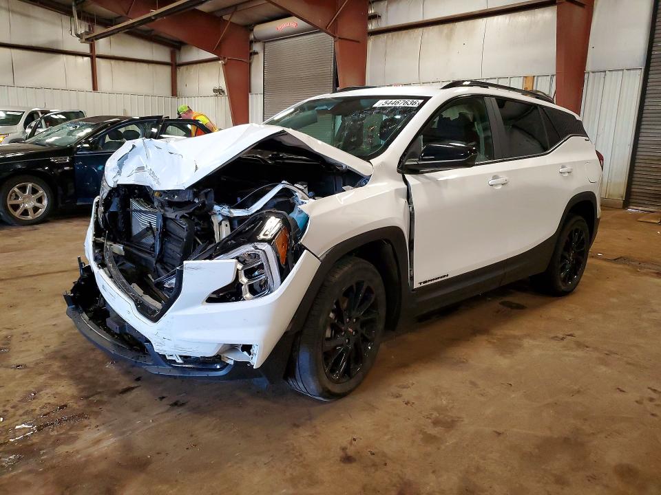 2024 Gmc Terrain VIN 3GKALTEG0RL240575 COPART salvage auction — FRONT END, Oh - Cert Of Title-Salvage, sold $200 on 2026-07-31 (photo 1)