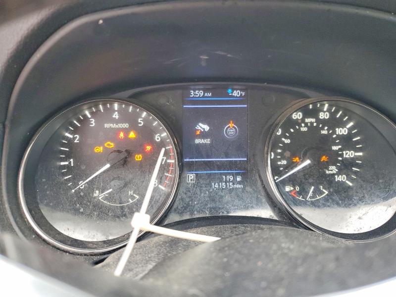 2019 Nissan Rogue VIN KNMAT2MT4KP511913 COPART salvage auction — FRONT END, AR - CERT OF TITLE-SALVAGE, sold $1,100 on 2026-07-27 (photo 9)