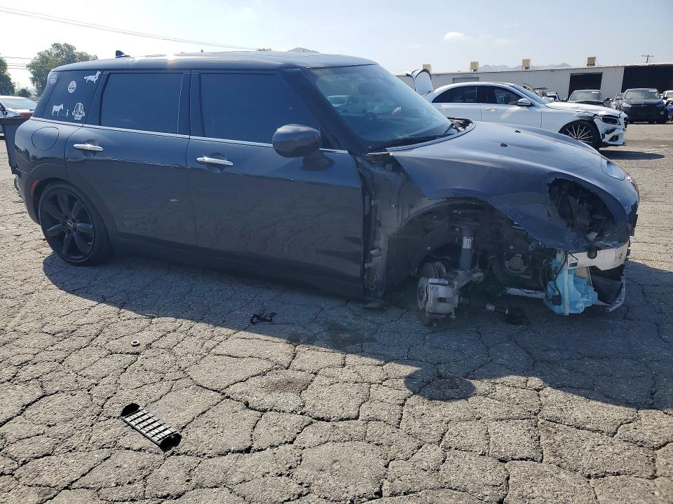 2021 Mini VIN WMWLV7C01M2P38867 COPART salvage auction — FRONT END, Ca - Salvage Certificate, sold $150 on 2026-07-30 (photo 4)